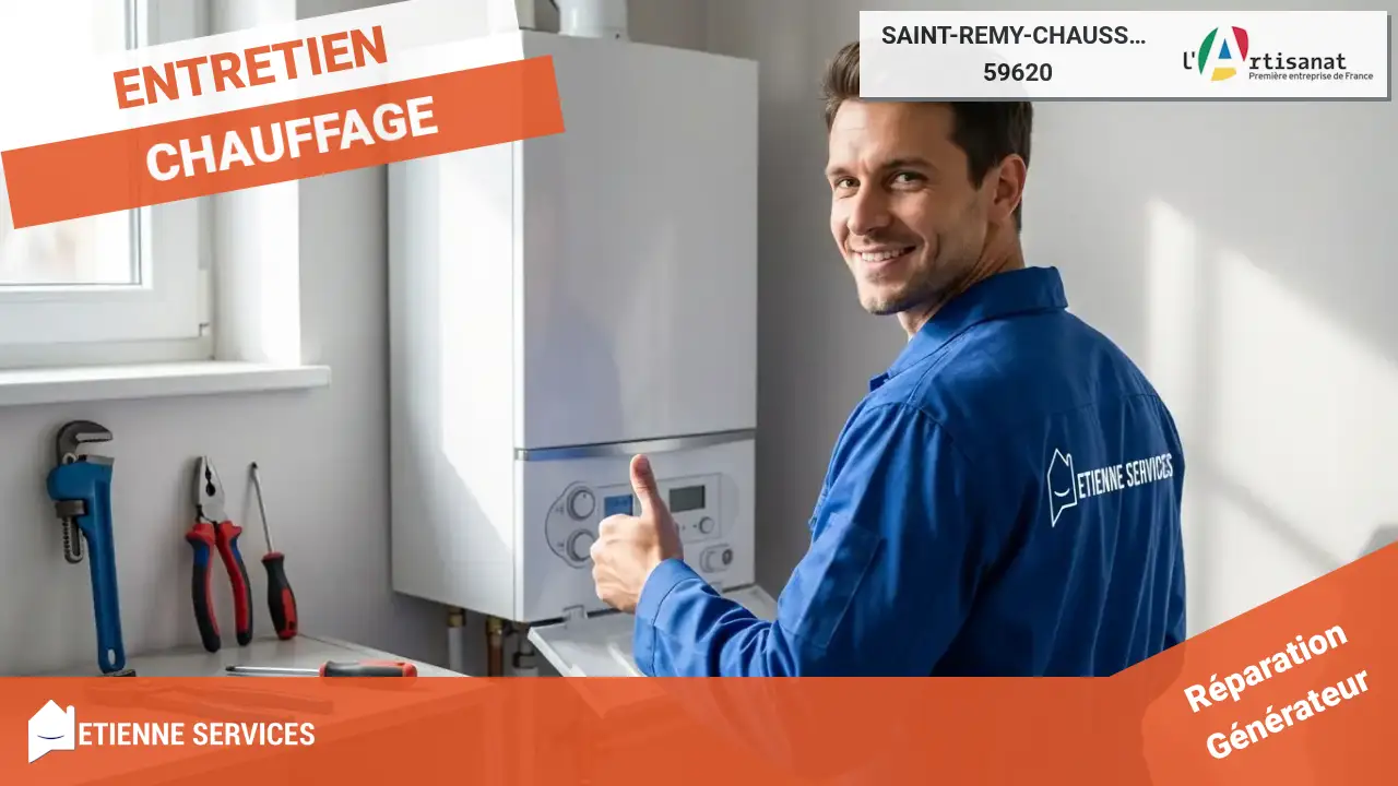 Dépannage Urgent de Chaudière et Radiateur, chauffagiste Saint-Remy-Chaussée