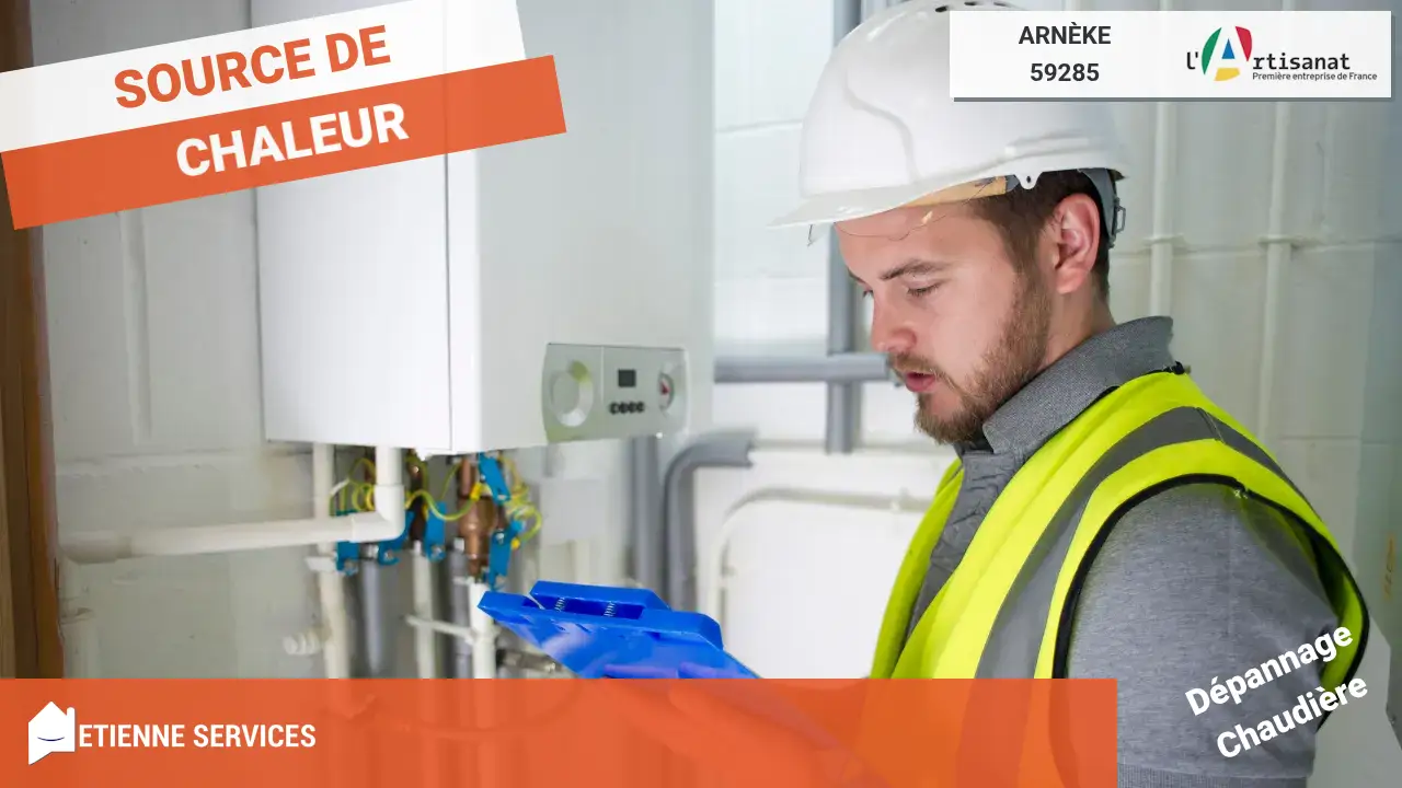 Dépannage Urgent Chaudière et Radiateur : votre Chauffagiste à Arnèke