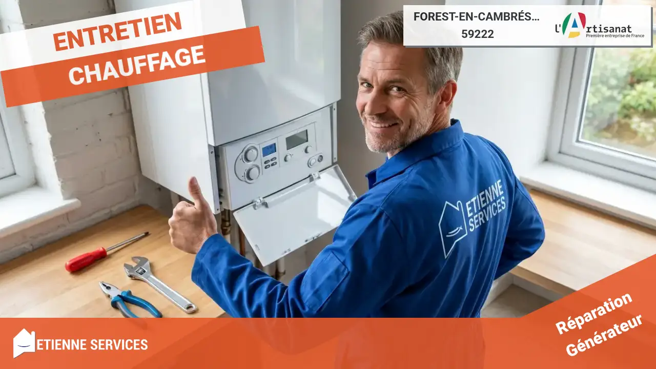 Dépannage Urgent de Chaudière et Radiateur : votre Chauffagiste à Forest-en-Cambrésis