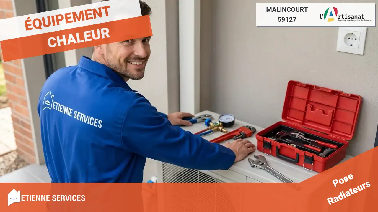 Installation de Radiateur et Chaudière par nos Chauffagistes à Malincourt