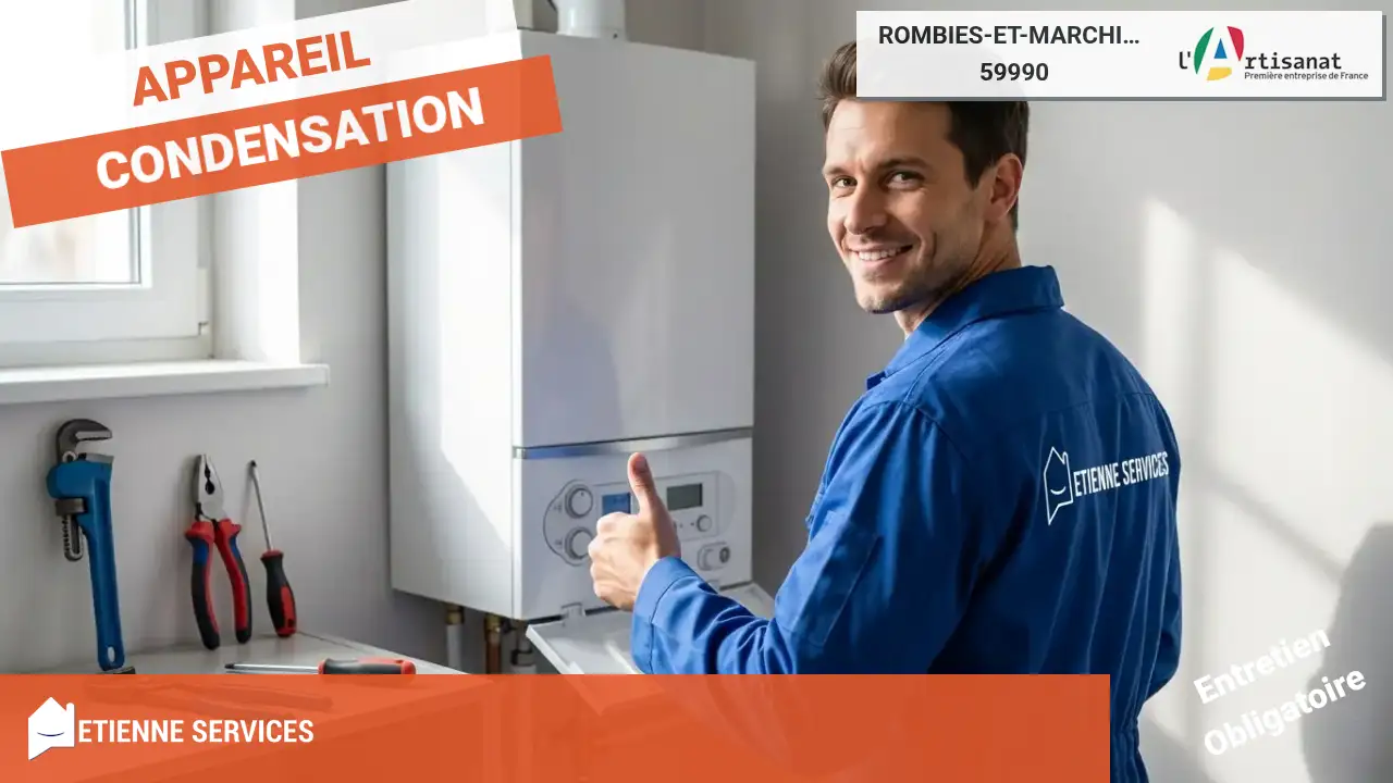 Dépannage Urgent de Chaudière et Radiateur, votre Chauffagiste à Rombies-et-Marchipont