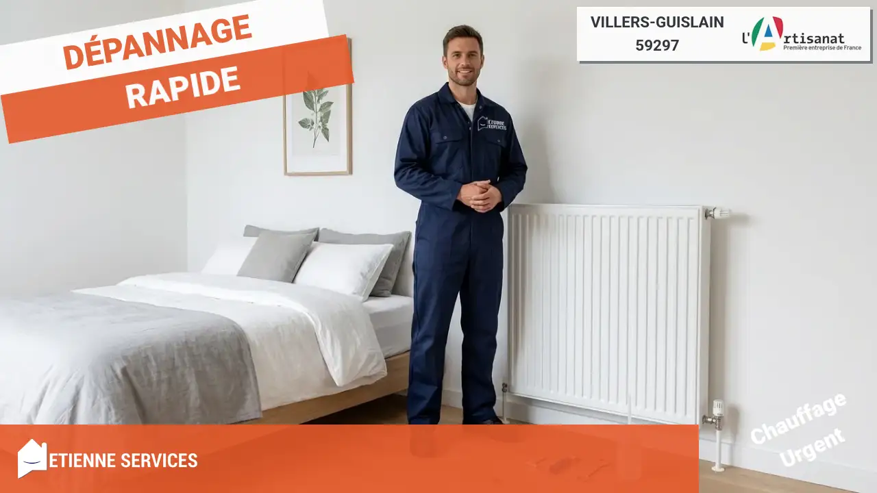 Dépannage et Installation par votre Chauffagiste à Villers-Guislain