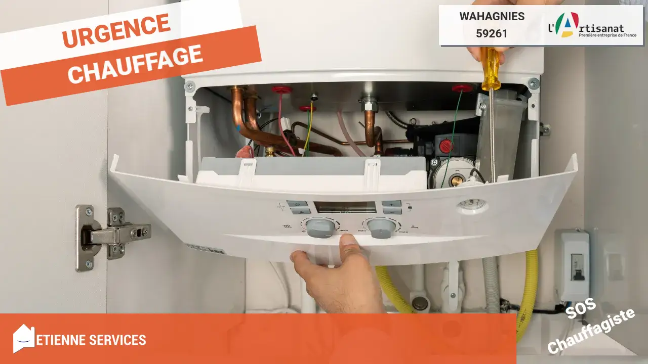 Dépannage et installation par votre chauffagiste à Wahagnies