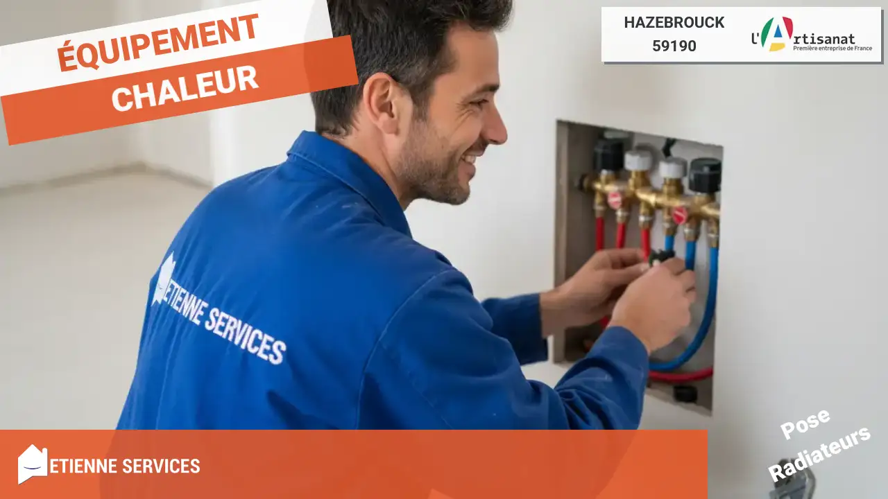 Installation de Radiateur et Chaudière : Votre Chauffagiste Professionnel à Hazebrouck
