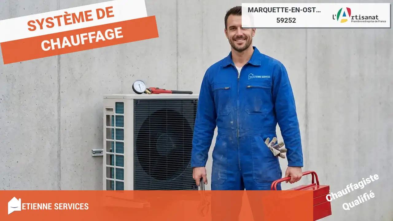 Installation de radiateur et chaudière : Votre Chauffagiste à Marquette-en-Ostrevant