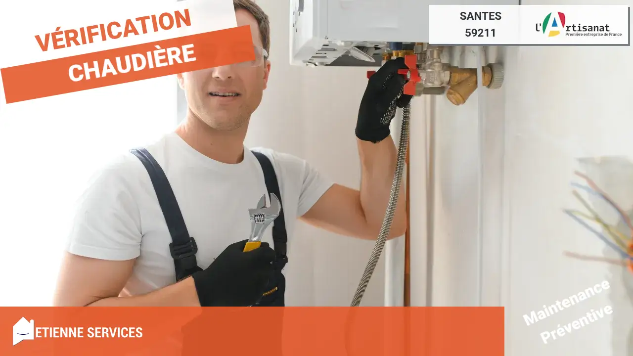 Dépannage de chaudière et radiateur : Service d'urgence chauffagiste à Santes-59211