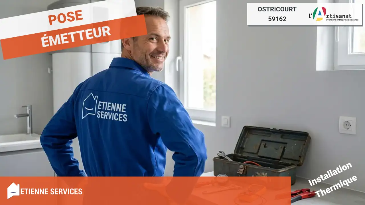 Installation de Radiateur et Chaudière par nos Chauffagistes Experts à Ostricourt