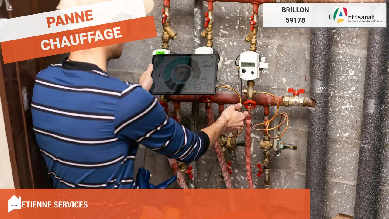 Dépannage et Installation de Chauffage par votre Chauffagiste à Brillon (59178)