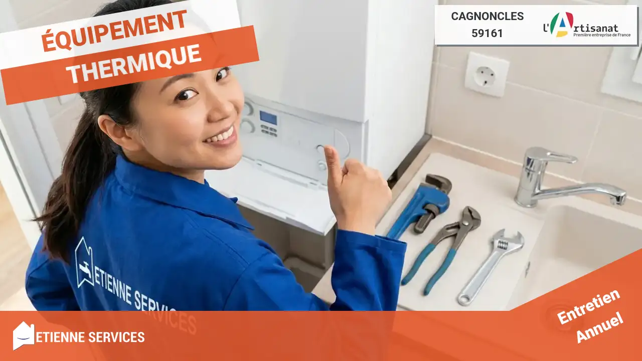 Dépannage Urgent de Chaudière et Radiateur à Cagnoncles (59161) par nos artisans