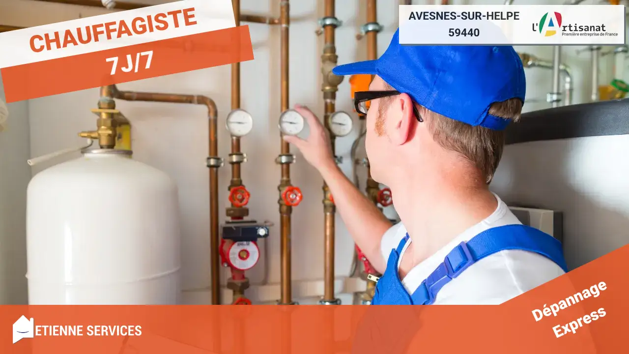 Dépannage et Installation par votre Chauffagiste à Avesnes-sur-Helpe (59440)