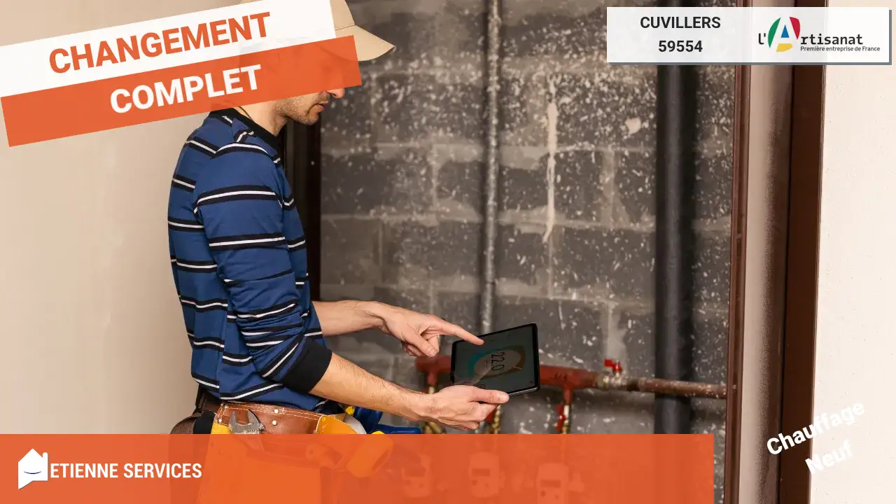 Remplacement de Système de Chauffage : Chauffagiste Professionnel à Cuvillers