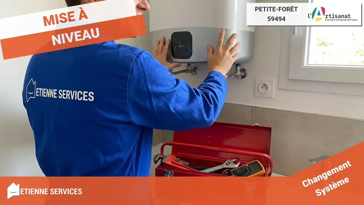 Remplacement de système de chauffage par votre chauffagiste à Petite-Forêt