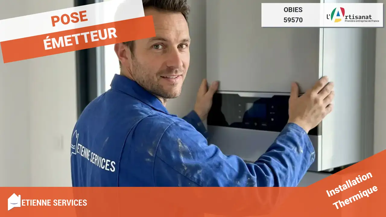 Installation de Chaudière et Radiateur par votre Chauffagiste Expert à Obies (59570)