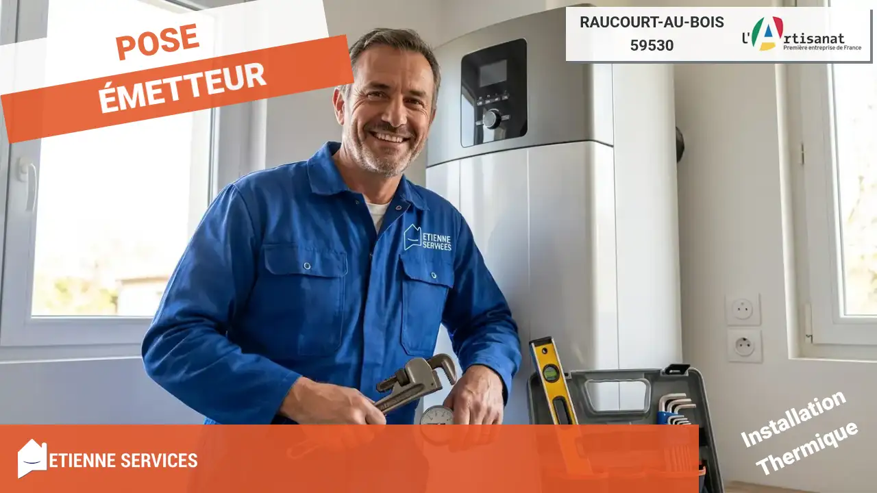 Chauffagiste Raucourt-au-Bois : Installation de radiateur et de chaudière
