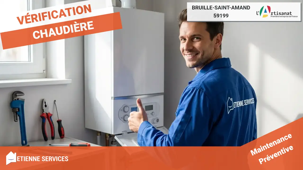 Dépannage Chaudière et Radiateur : Chauffagiste Expert Bruille-Saint-Amand