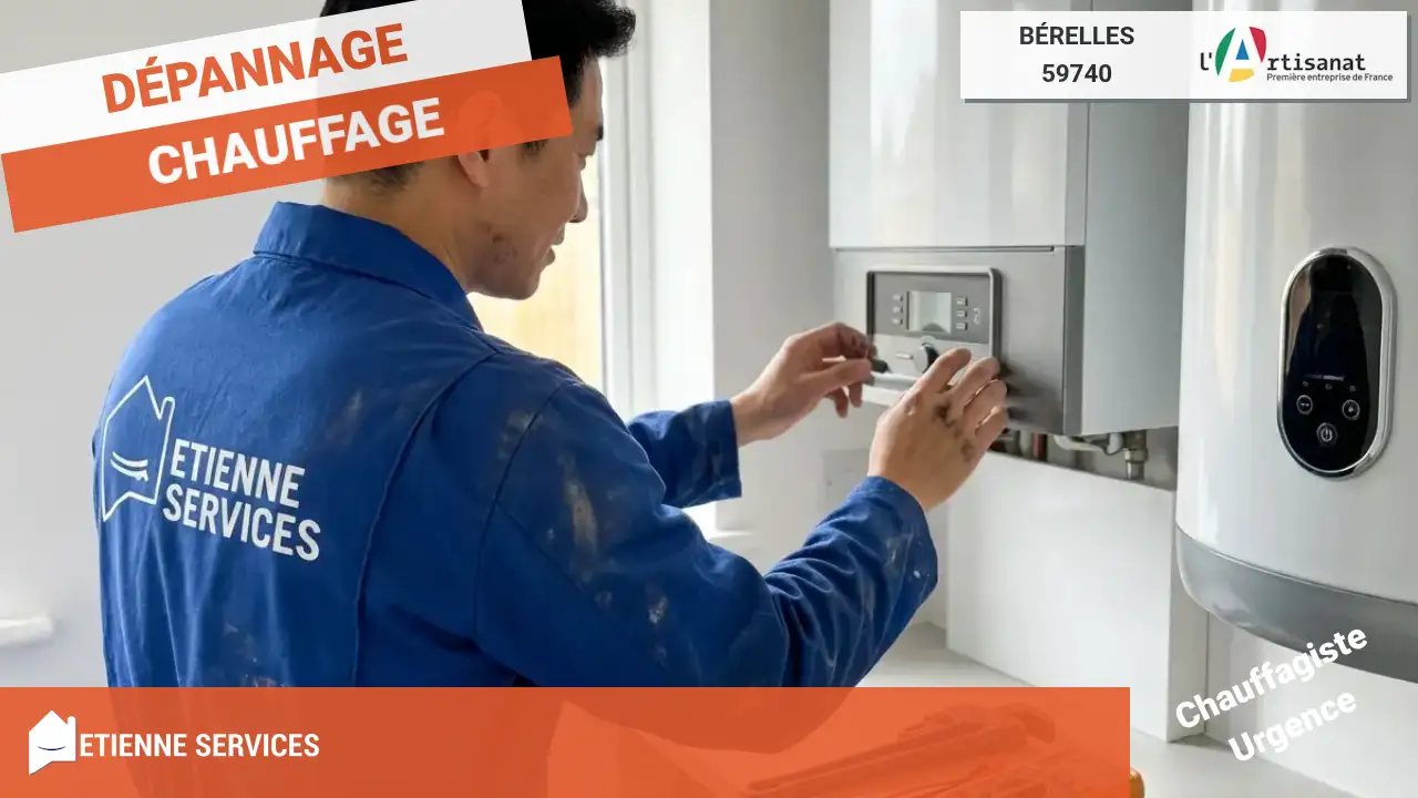 Votre Expert Chauffagiste à Bérelles pour Dépannage et Installation Rapides