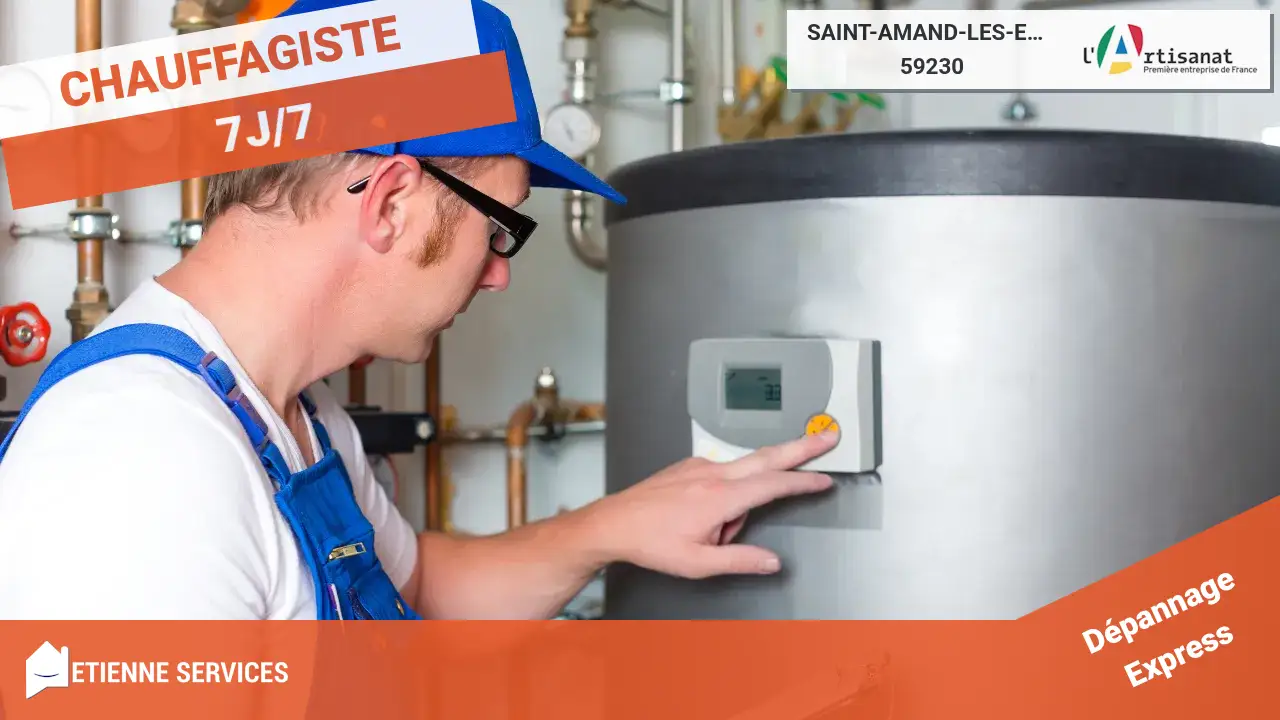 Dépannage et Installation de Chauffage : Chauffagiste à Saint-Amand-les-Eaux