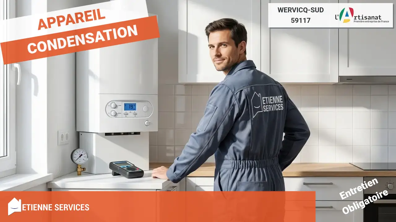 Dépannage Chaudière et Radiateur : intervention rapide de votre Chauffagiste à Wervicq-Sud 7j/7