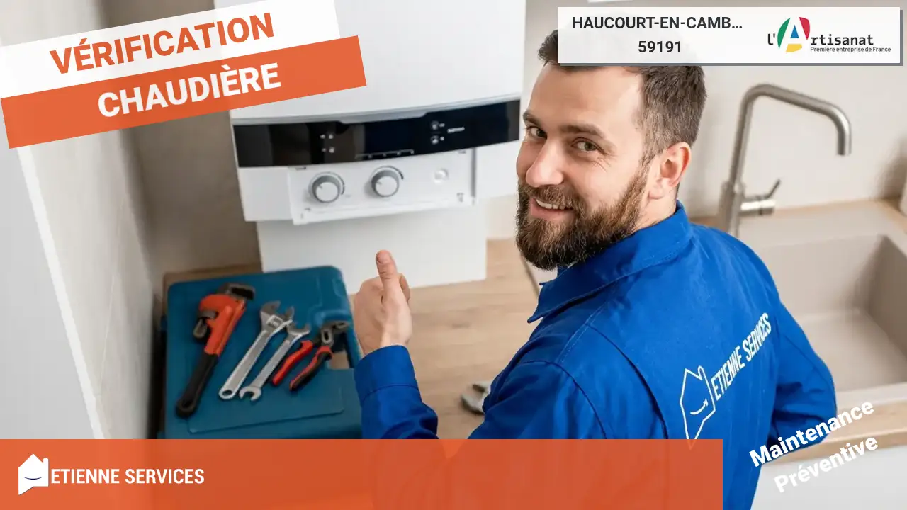 Dépannage de Chaudière et Radiateur par votre Chauffagiste à Haucourt-en-Cambrésis