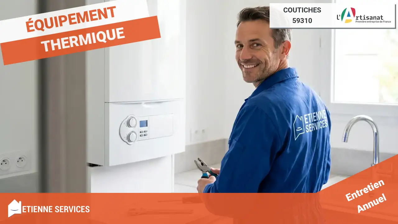 Dépannage Urgent Chaudière et Radiateur : Chauffagiste Coutiches (59310)