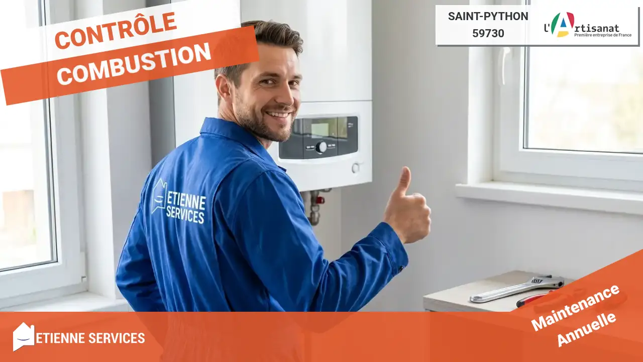 Dépannage de chaudière et radiateur : Chauffagiste à Saint-Python (59730)