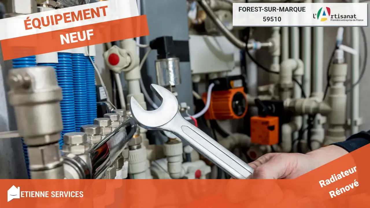 Remplacement de système de chauffage : votre chauffagiste à Forest-sur-Marque s'en occupe