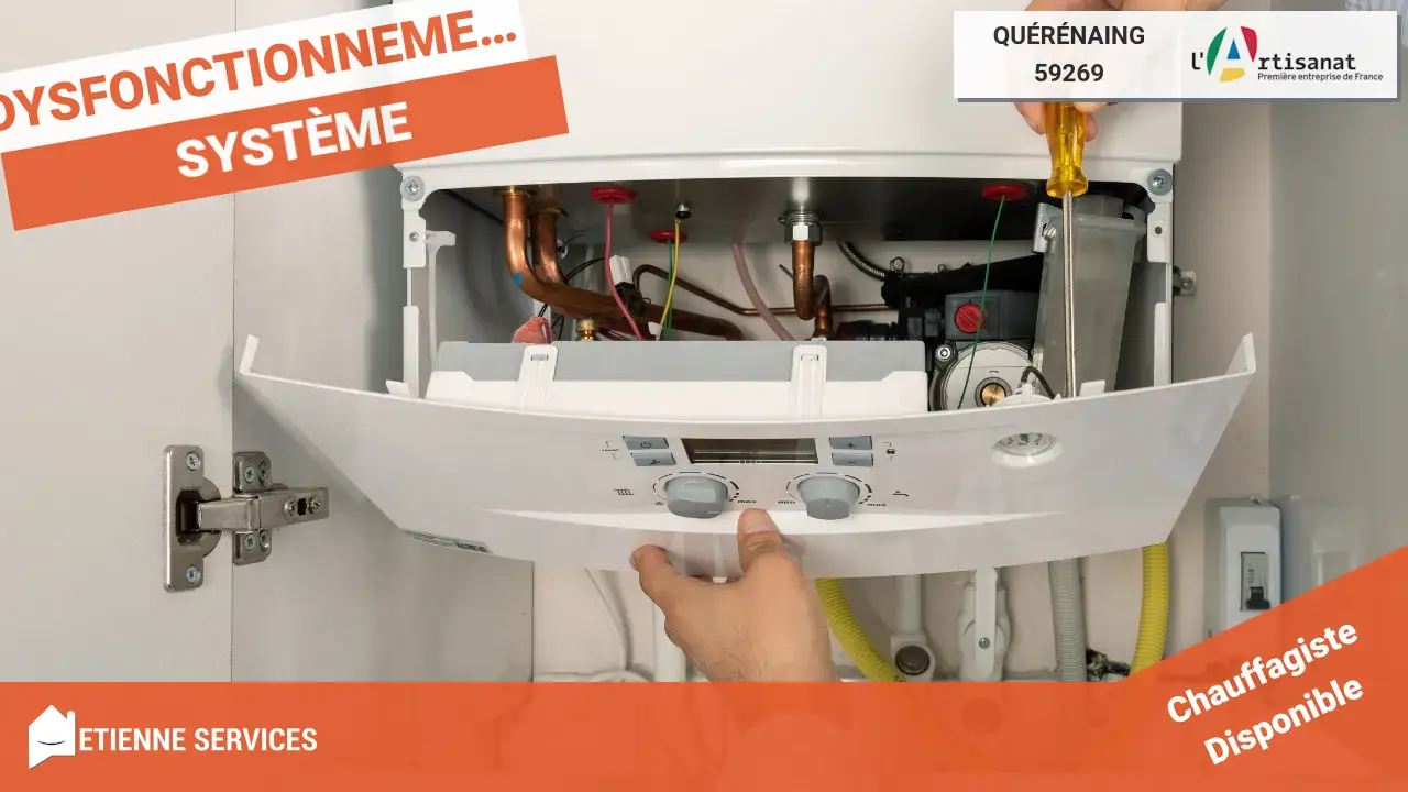 Dépannage et Installation par votre Chauffagiste à Quérénaing