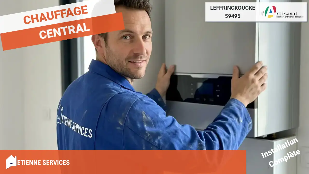 Installation de radiateur et chaudière : Chauffagiste à Leffrinckoucke