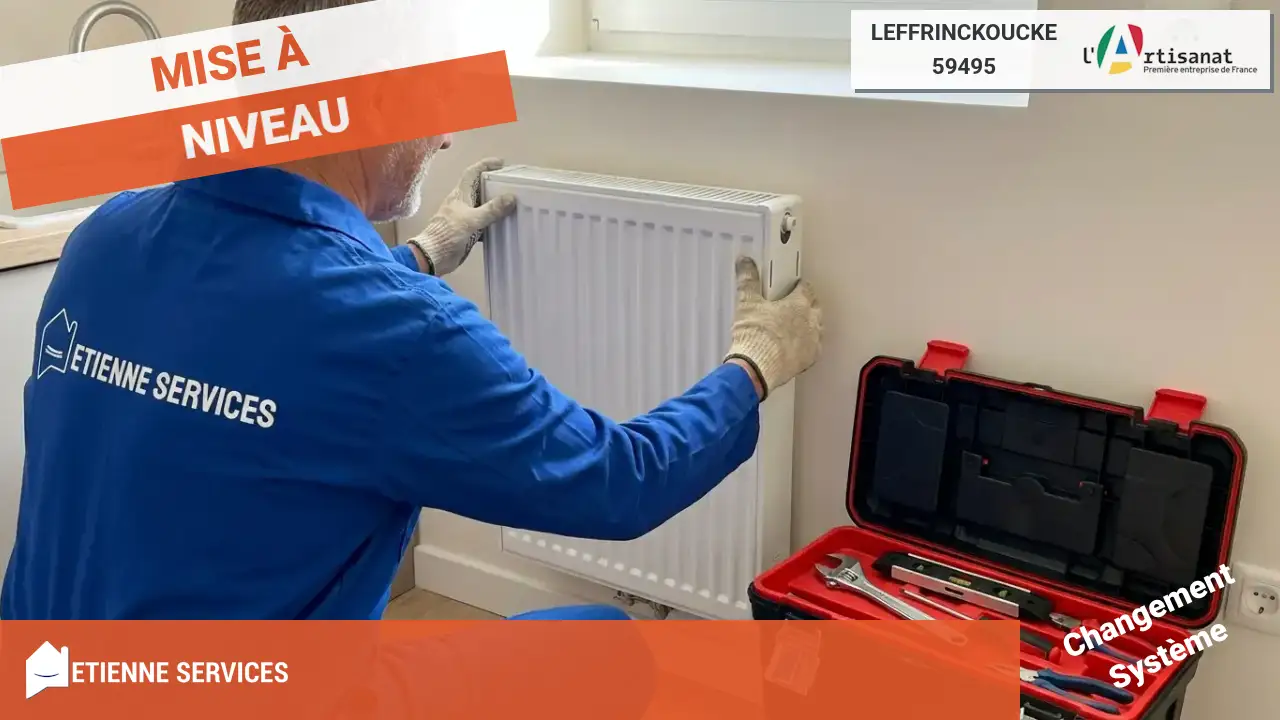 Remplacement de système de chauffage : Chauffagiste à Leffrinckoucke