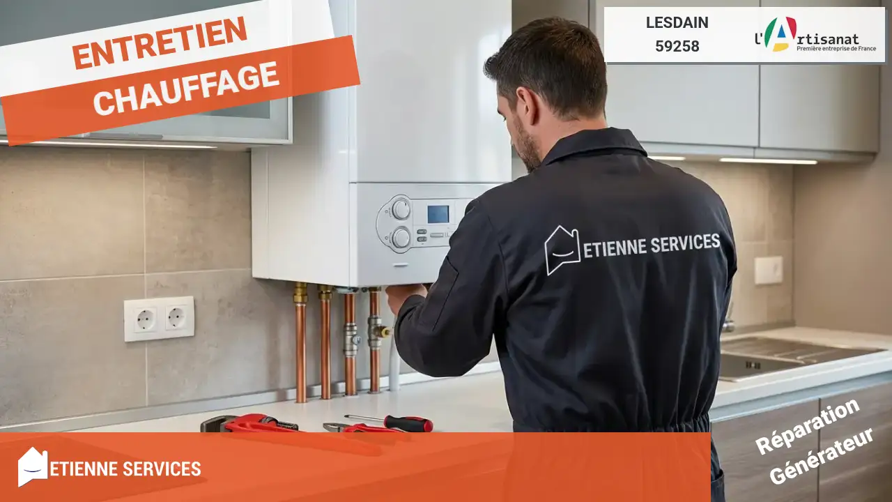 Dépannage Urgent de Chaudière et Radiateur : Chauffagiste Lesdain