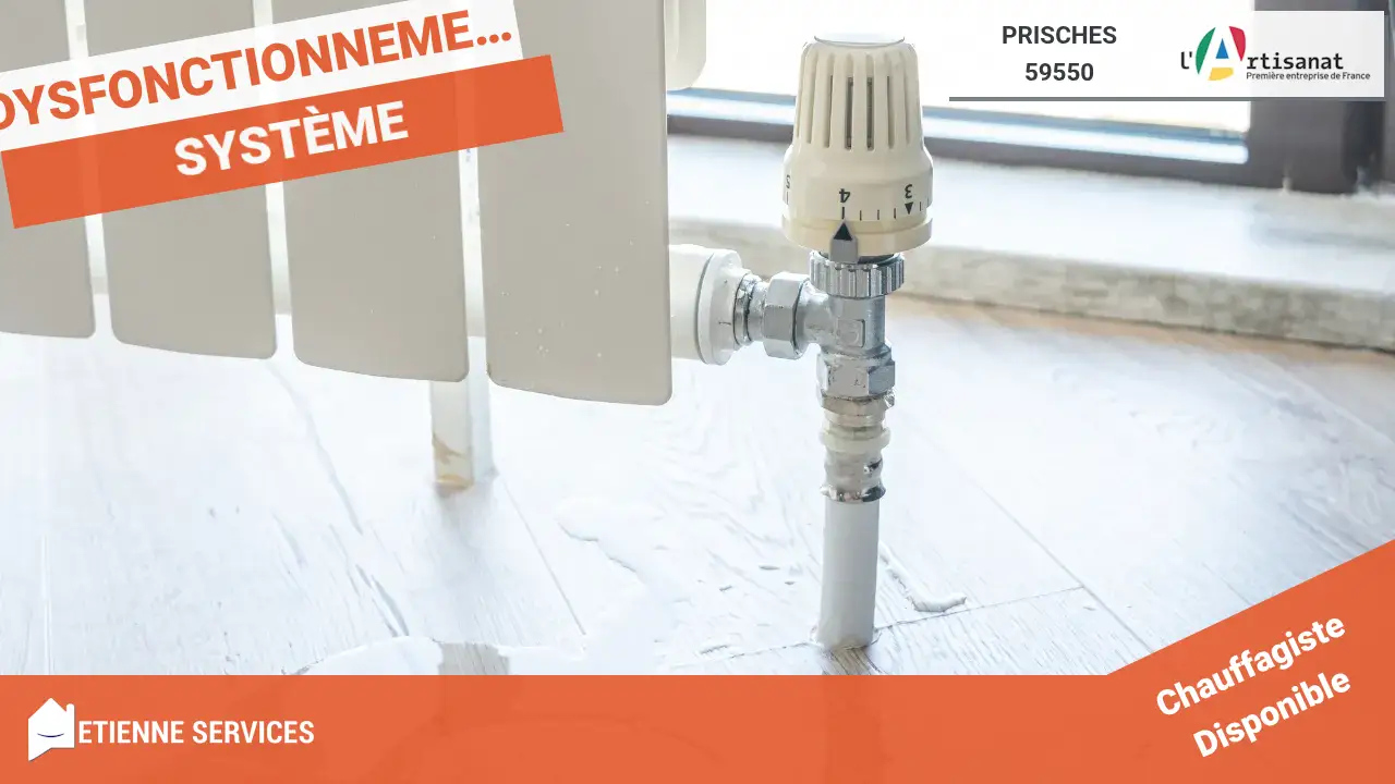 Chauffagiste Prisches : Service de Dépannage et Installation de Chauffage (59550)