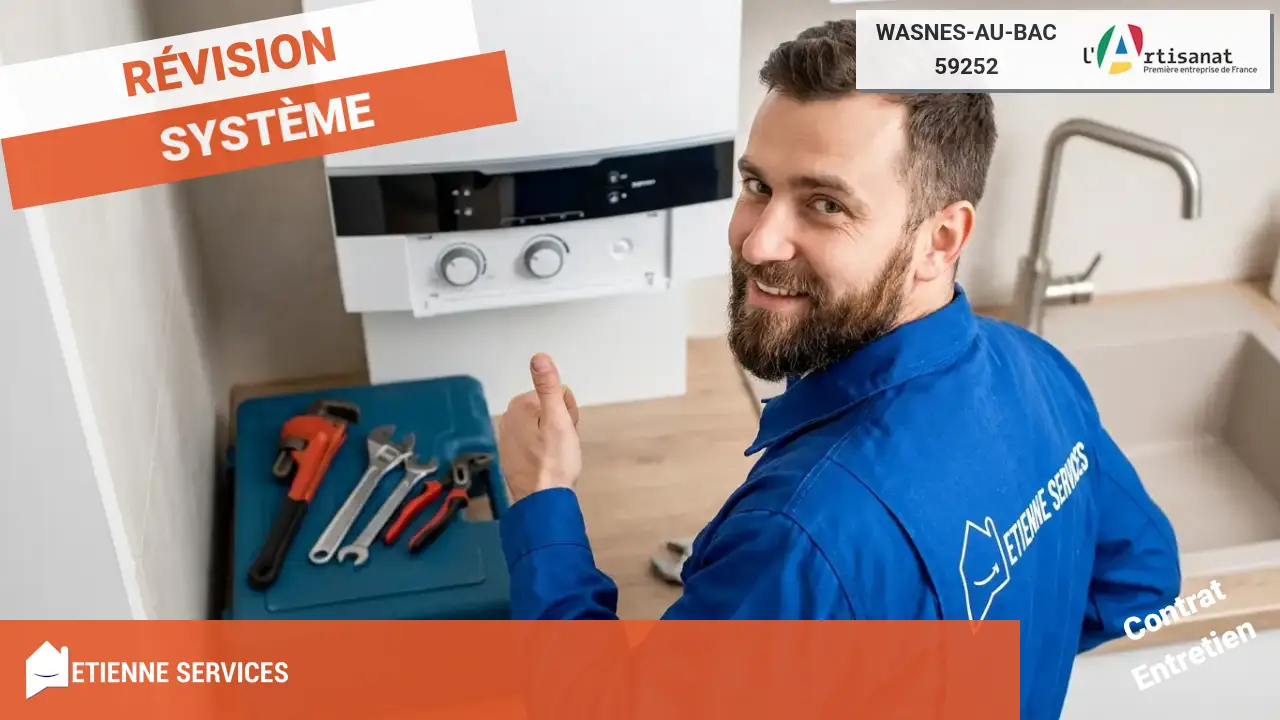 Dépannage de chaudière et radiateur : intervention rapide par votre chauffagiste à Wasnes-au-Bac