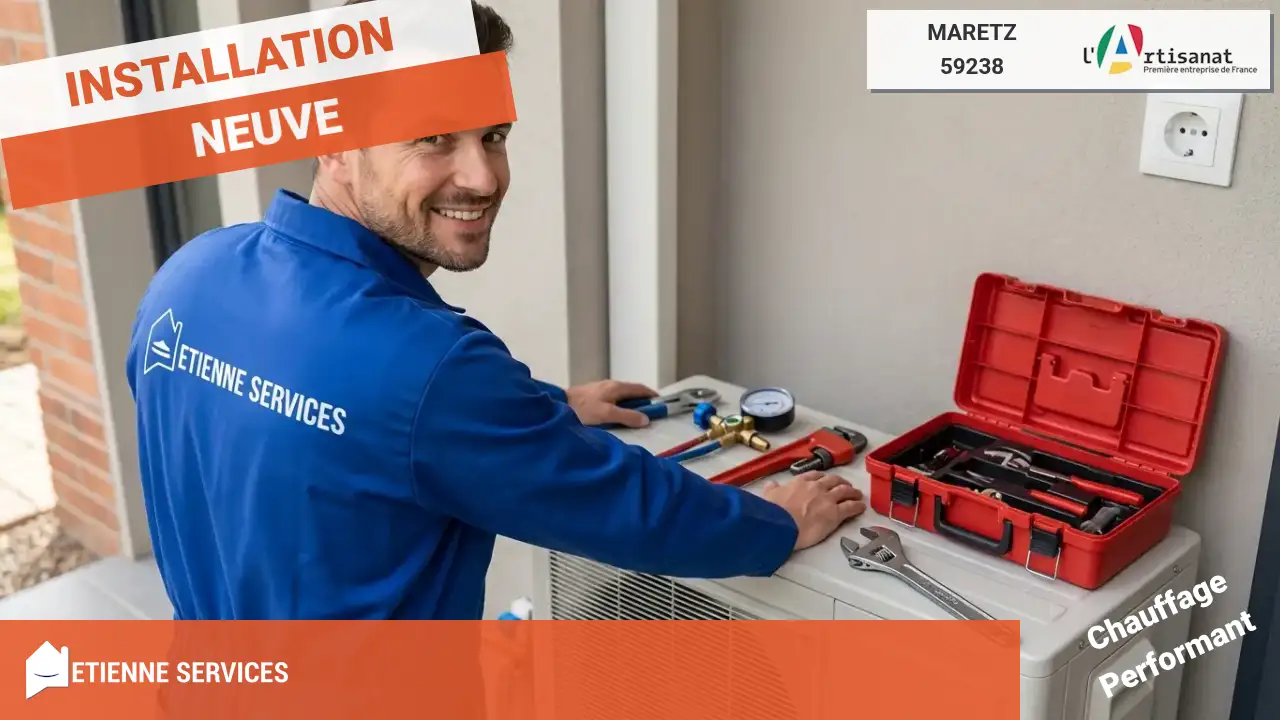 Installation de radiateur et chaudière : Chauffagiste professionnel à Maretz (59238)
