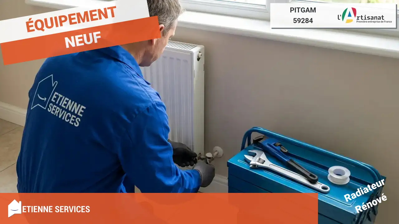 Remplacement de Système de Chauffage à Pitgam (59284) par nos Experts