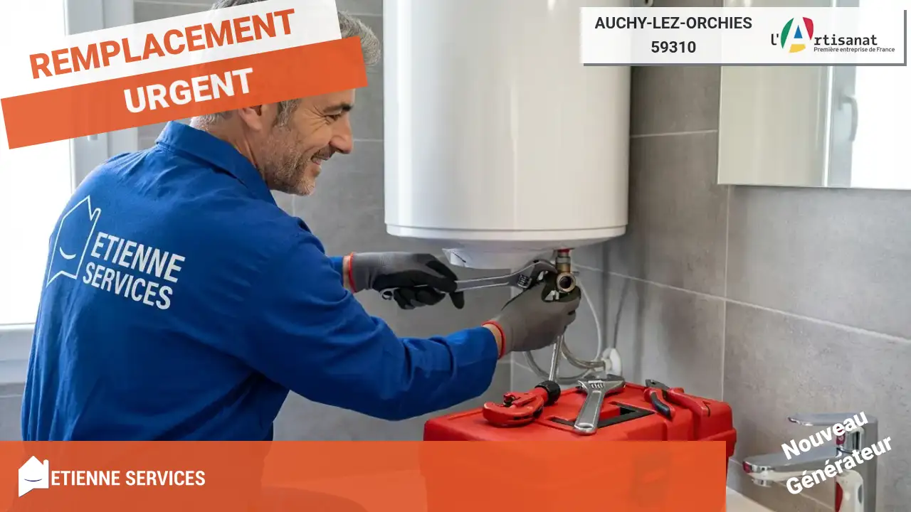 Remplacement de système de chauffage : Chauffagiste Auchy-lez-Orchies