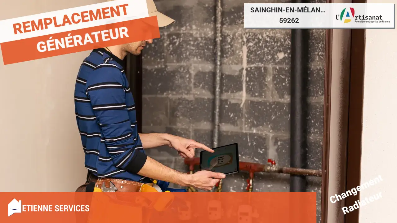 Remplacement de Système de Chauffage : Votre Chauffagiste à Sainghin-en-Mélantois