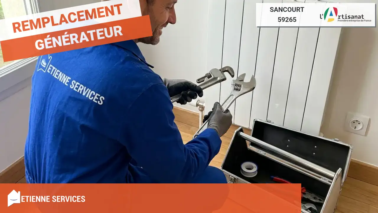 Remplacement de système de chauffage : votre chauffagiste expert à Sancourt (59265)