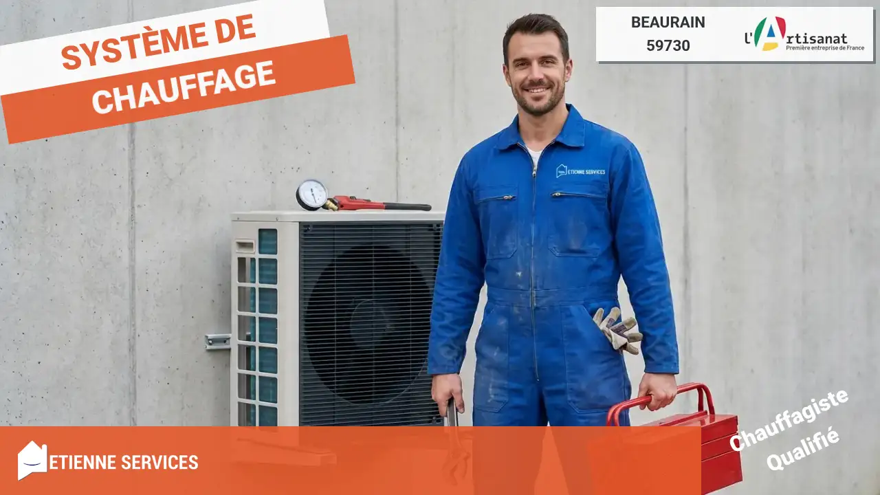 Installation de radiateur et chaudière par votre chauffagiste à Beaurain