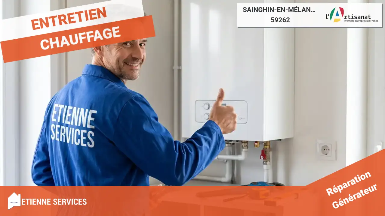 Dépannage Urgent Chaudière et Radiateur : Votre Chauffagiste à Sainghin-en-Mélantois (59262)