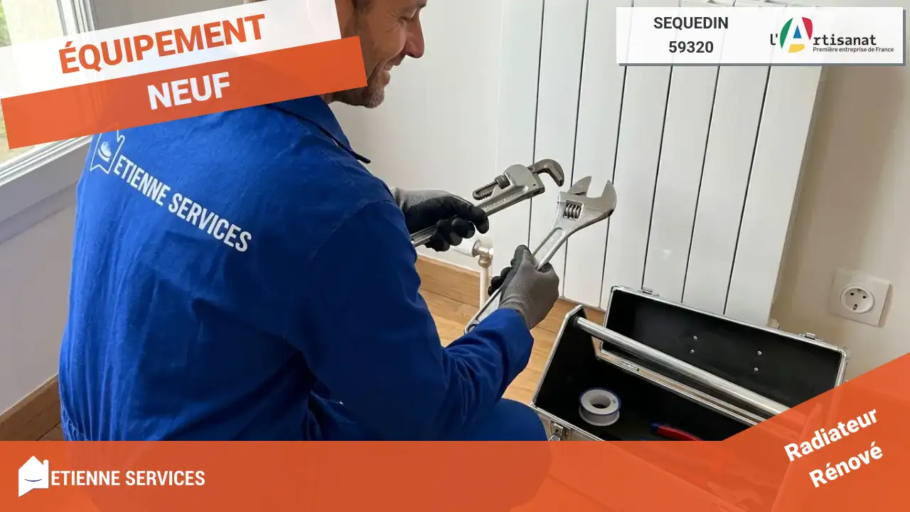 Remplacement de Système de Chauffage par votre Artisan Chauffagiste à Sequedin