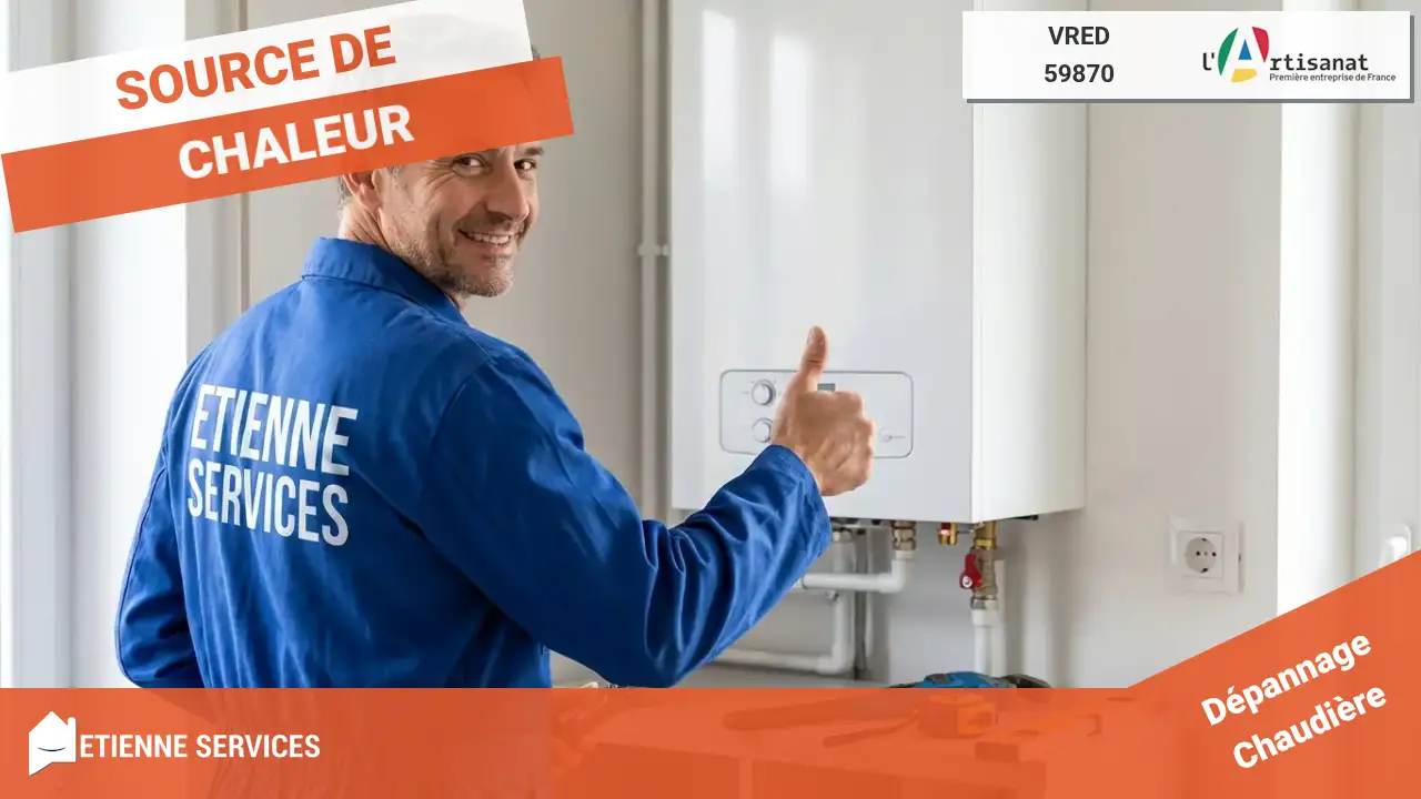 Dépannage de chaudière et radiateur : Urgence Chauffagiste à Vred (59870)