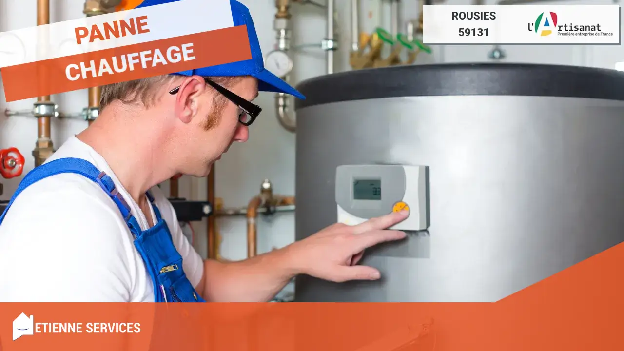 Dépannage et Installation Chauffage : Votre Chauffagiste Expert à Rousies (59131)