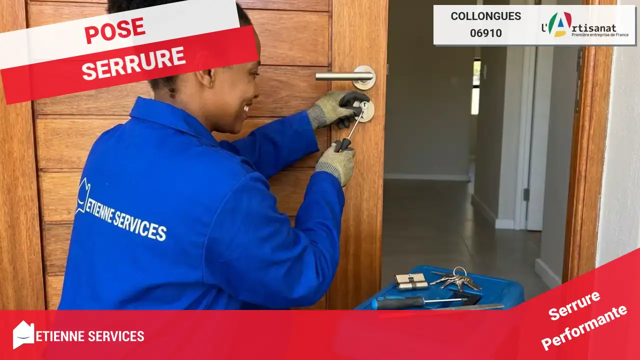 Experts en Installation et Remplacement de Serrures à Collongues