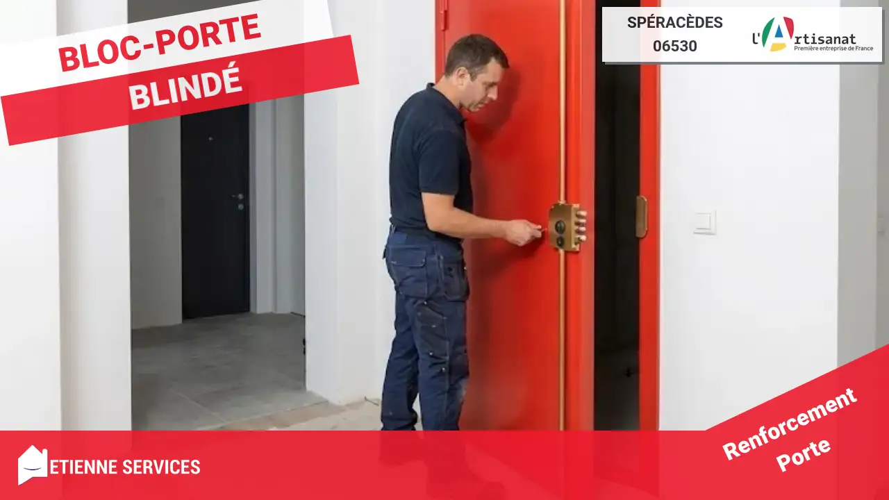 Installation professionnelle de portes blindées à Spéracèdes pour une sécurité maximale