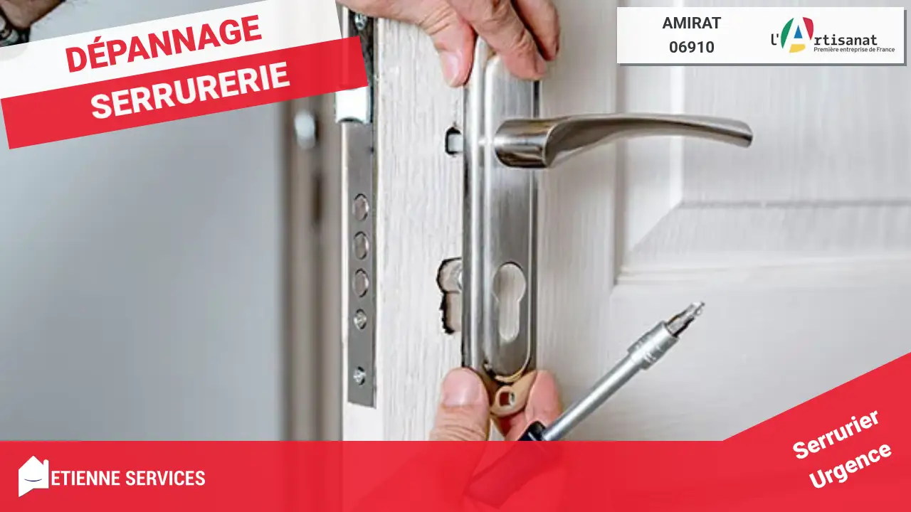 Les Experts en Dépannage et Installation de Serrurerie à Amirat (06910)