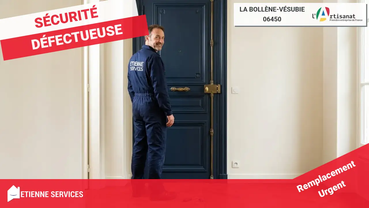 Service de Dépannage de Serrurerie d'Urgence à La Bollène-Vésubie 7j/7
