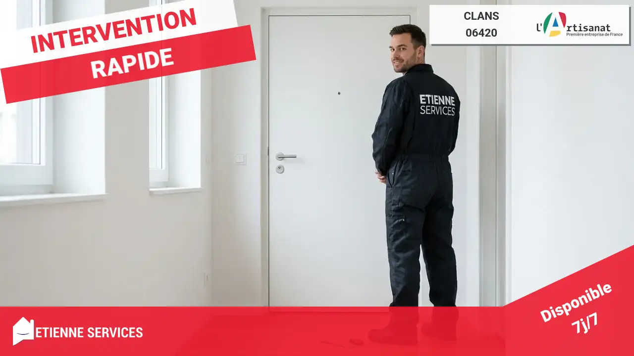 Nos Experts en Dépannage et Installation de Serrurerie à Clans