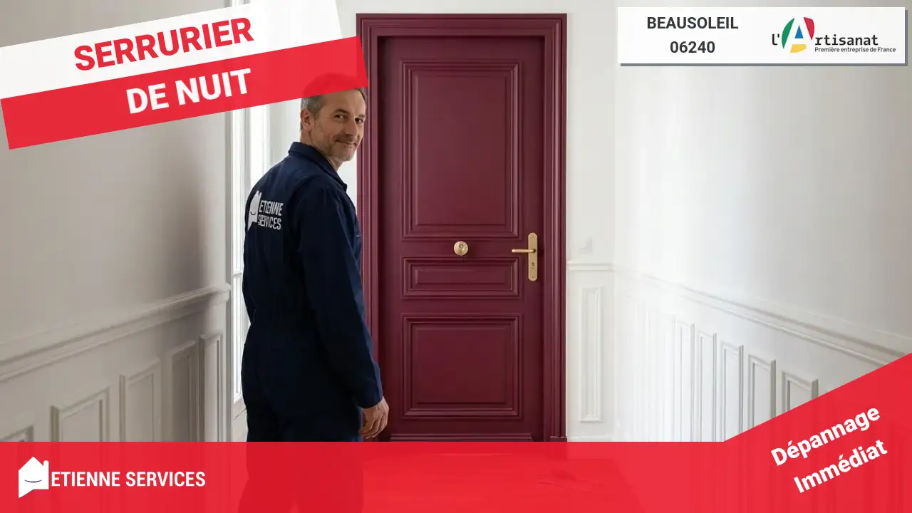 Les Experts du Dépannage et de l'Installation de Serrurerie à Beausoleil