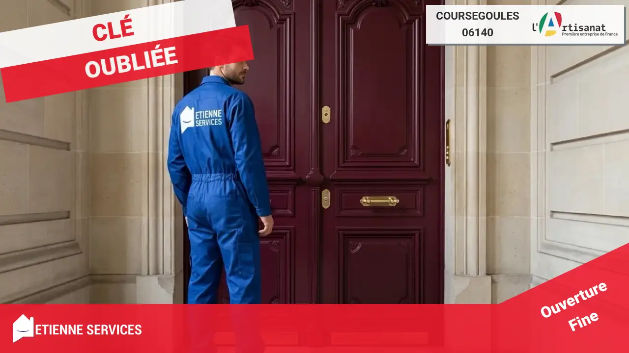 Service Professionnel d'Ouverture de Porte à Coursegoules