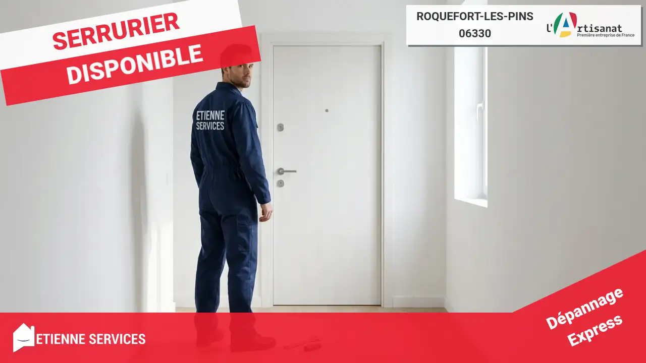 Les Meilleurs Experts en Dépannage et Installation de Serrurerie à Roquefort-les-Pins